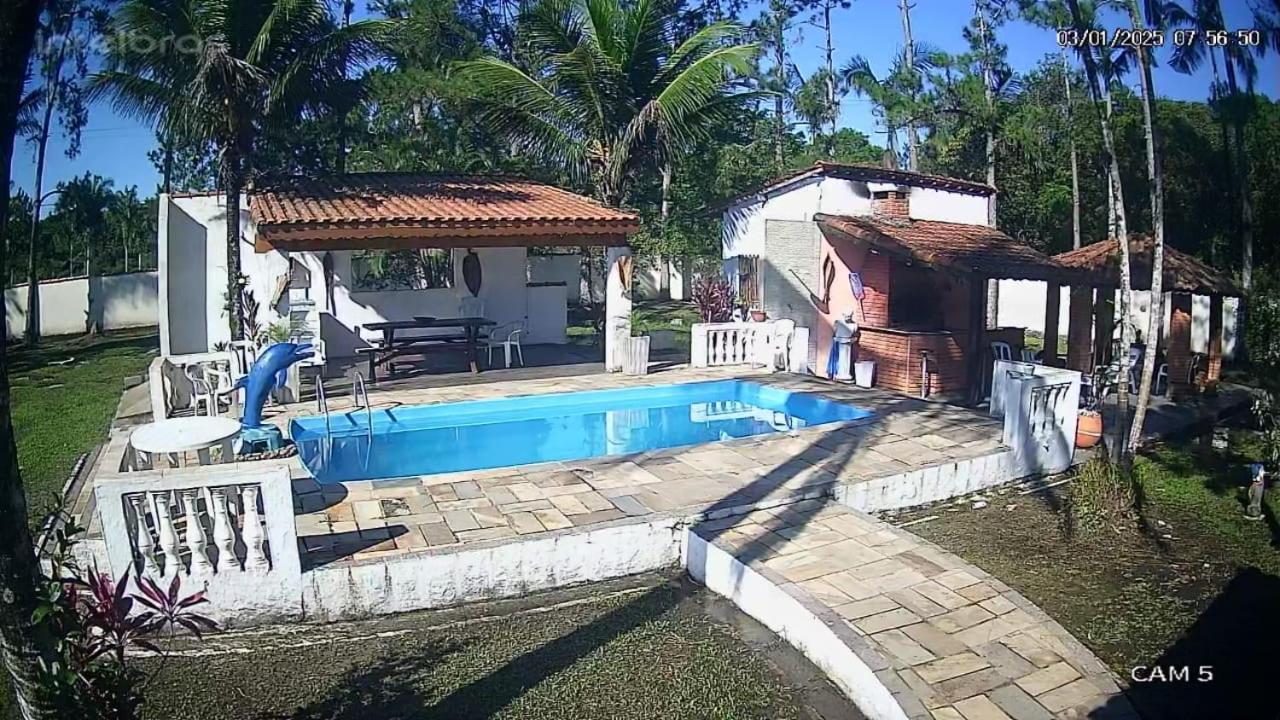 Villa Chacara Santa Clara Itanhaém Exterior foto