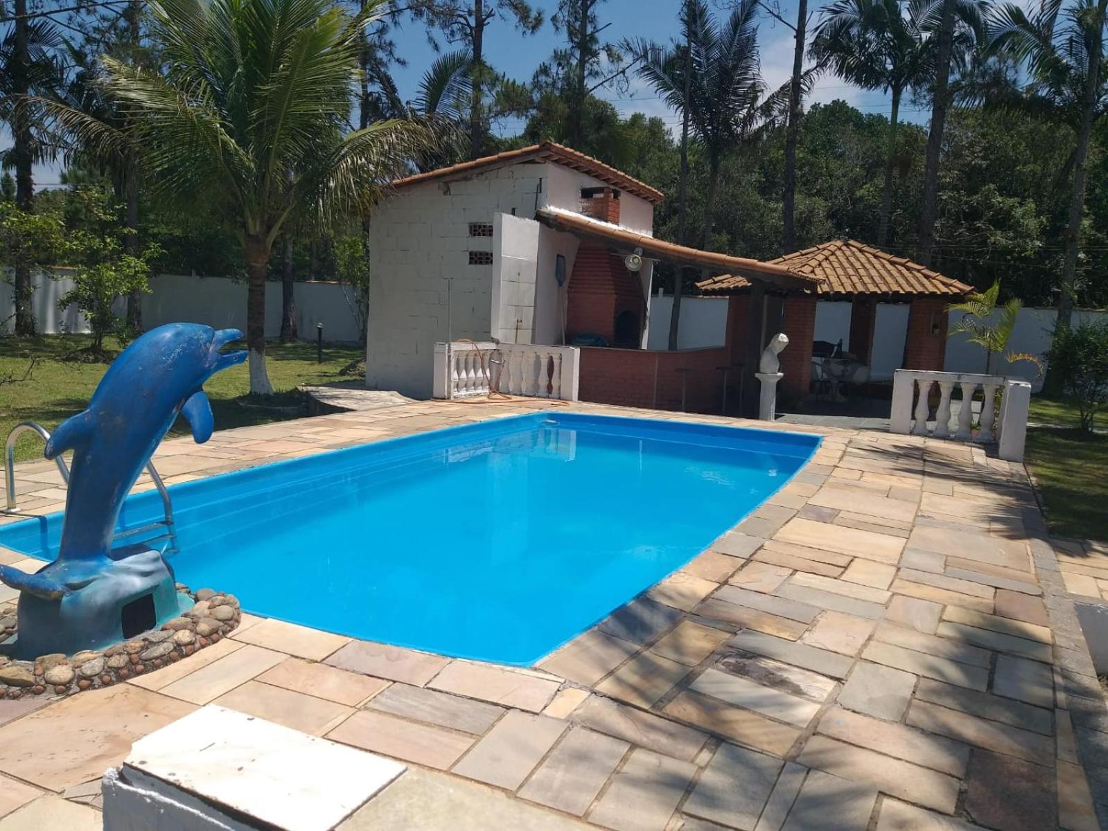 Villa Chacara Santa Clara Itanhaém Exterior foto